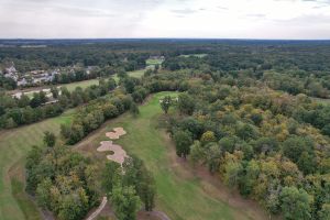 Les Bordes (Old) 3rd Aerial